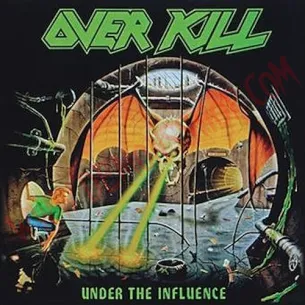 Vinilo LP Overkill - Under The Influence