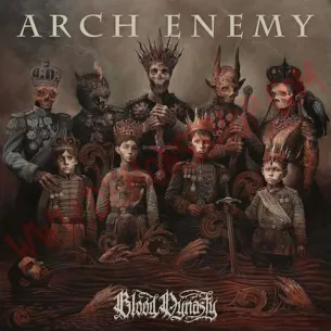 CD Arch Enemy ‎– Blood Dynasty