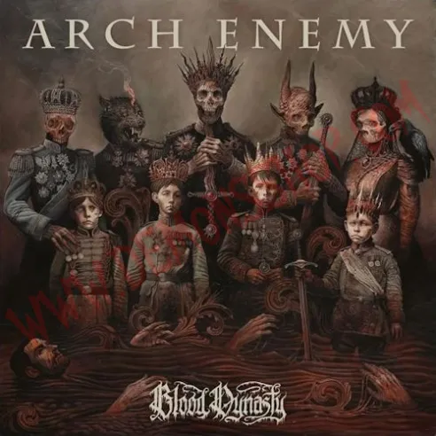 CD Arch Enemy ‎– Blood Dynasty