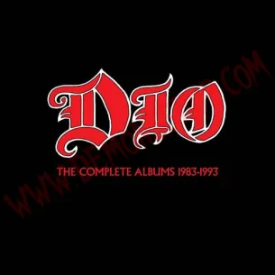 Box Vinilo LP Dio - The Complete Albums 1983-1993