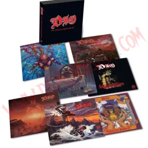 Box Vinilo LP Dio - The Complete Albums 1983-1993 2