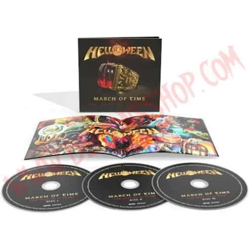 CD Helloween ‎– March Of Time