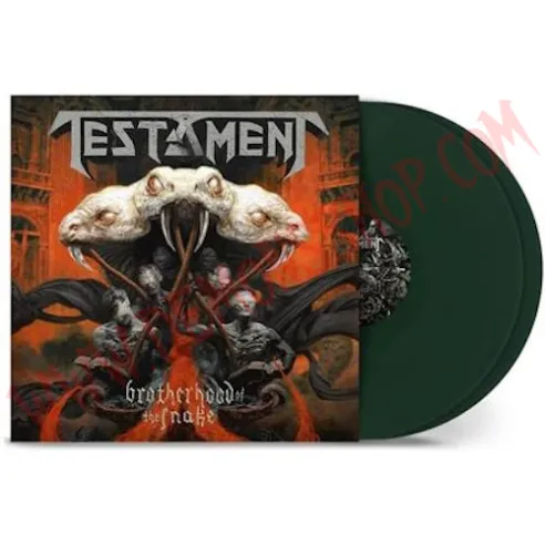 Vinilo LP Testament - The Brotherhood of the Snake