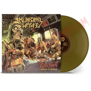 Vinilo LP Municipal Waste - The Fatal Feast
