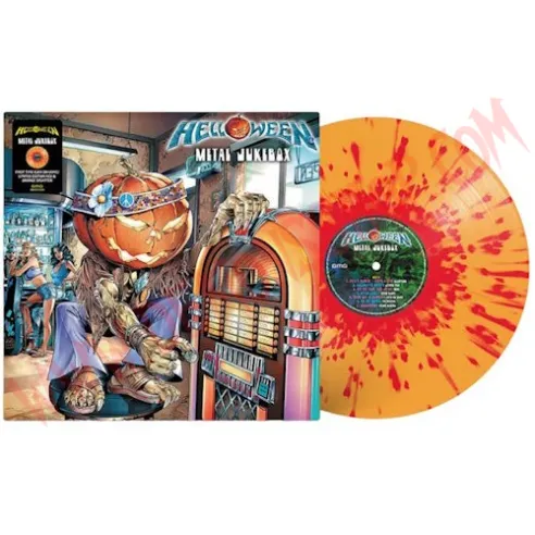 Vinilo LP Helloween - Metal Jukebox