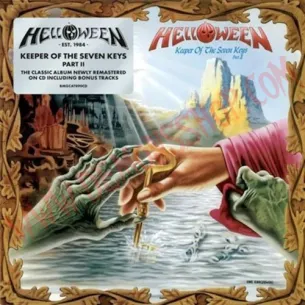 CD Helloween ‎– Keeper Of The Seven Keys Part II