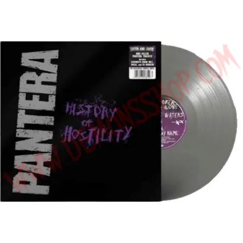 Vinilo LP Pantera - History Of Hostility