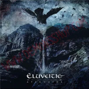 CD Eluveitie - Ategnatos