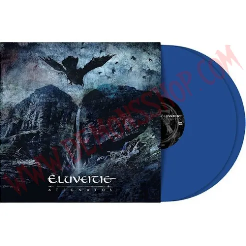 Vinilo LP Eluveitie - Ategnatos