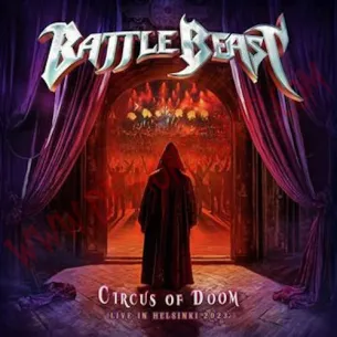 CD Battle Beast - Circus Of Doom Live In Helsinki