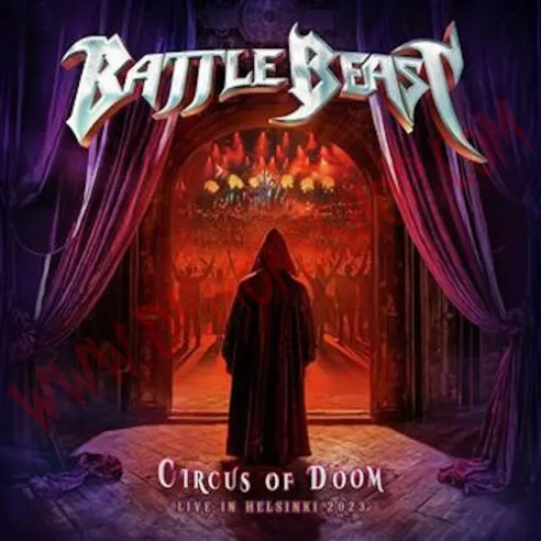 CD Battle Beast - Circus Of Doom Live In Helsinki