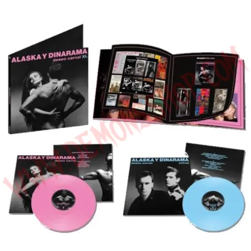 Vinilo LP Alaska Y Dinarama ‎– Deseo Carnal