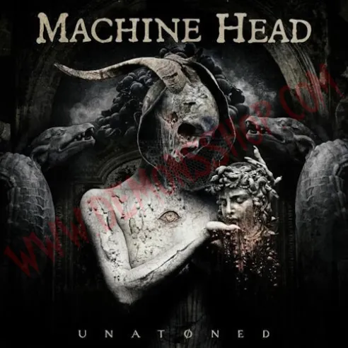 CD Machine Head - Unatøned