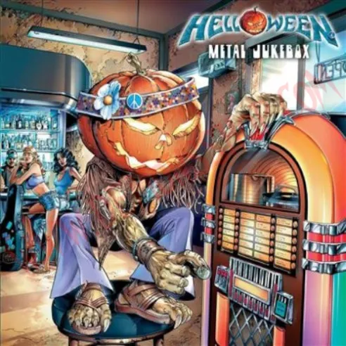CD Helloween ‎– Metal Jukebox