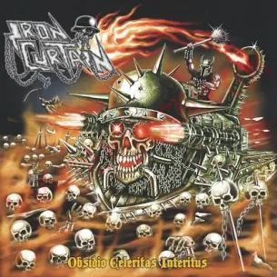 CD Iron Curtain - Obsidio Celeritas Interitus