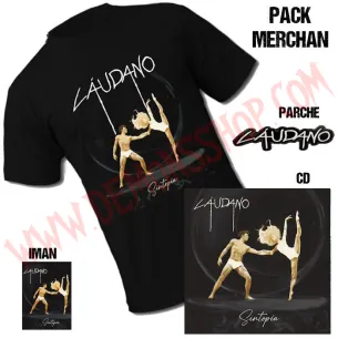 Pack Merchan + CD Láudano - Sintopía