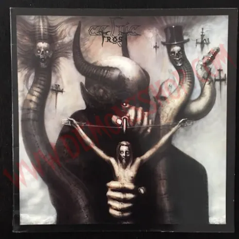 CD Celtic Frost ‎– To Mega Therion