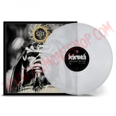 Vinilo LP Behemoth ‎– The Shit Ov God