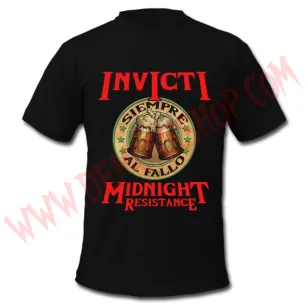 Camiseta Invicti
