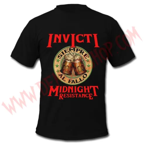 Camiseta Invicti