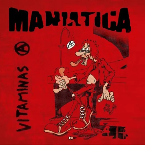 Vinilo LP Maniatica - Vitaminas A