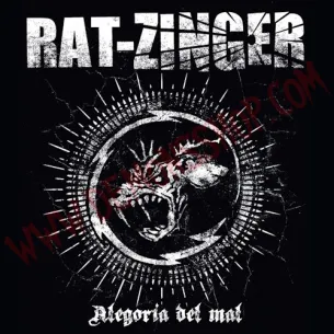 Vinilo LP Rat-zinger - Alegoría del mal