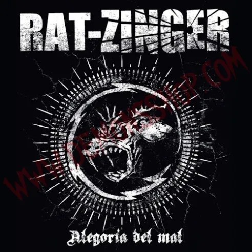 Vinilo LP Rat-zinger - Alegoría del mal