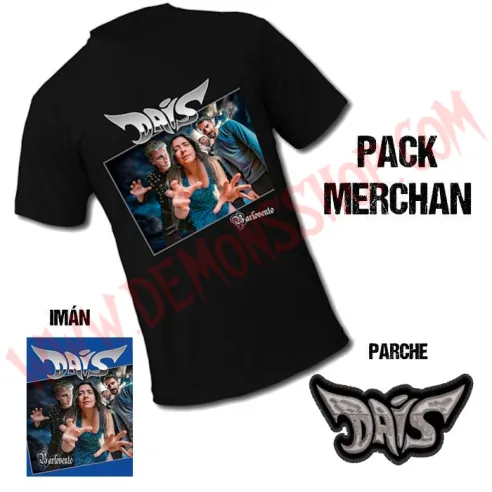 Pack merchan + CD Dais - Barlovento
