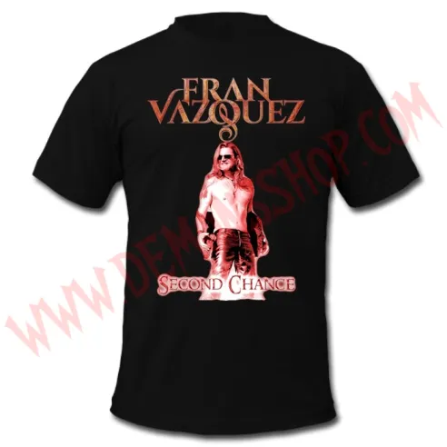 Pack Camiseta + CD Fran Vazquez - Love and pain