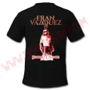 Pack Camiseta + CD Fran Vazquez - Love and pain