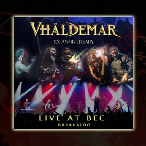 CD Vhaldemar - XX Anniversary «Live at BEC Barakaldo»