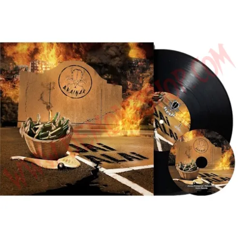 Vinilo LP Akainak - Jai alai