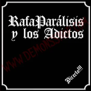 Vinilo LP RafaParalisis y los adictos - Directo!!! 2