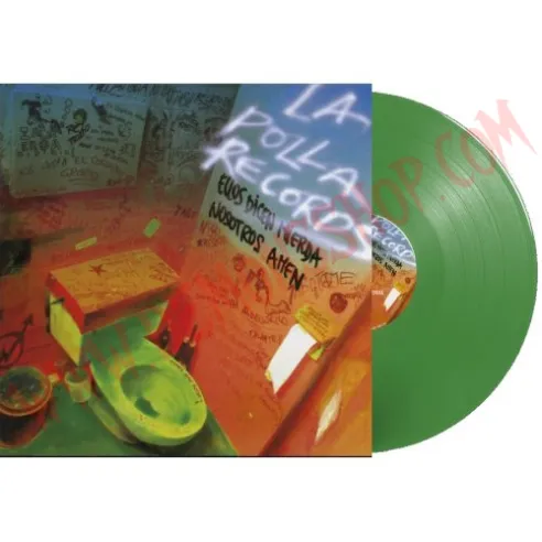 Vinilo LP La Polla Records - Ellos Dicen Mierda Nosotros Amen