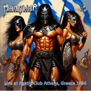 CD Manowar – The Hellenic Battle