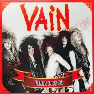 CD  Vain ‎– Demos 1988-89