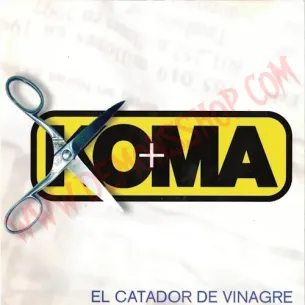 CD Koma - El catador de vinagre