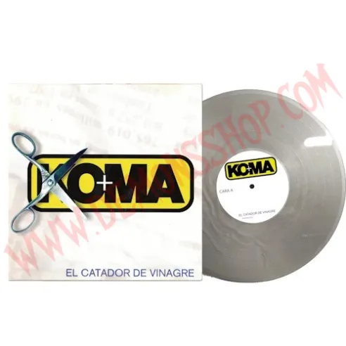 Vinilo LP Koma - El catador de vinagre