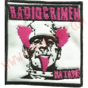 Parche RadioCrimen - Parches - Radiocrimen