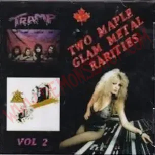CD Tramp / JAMIE LEE SAINT ‎– Two Maple Glam Metal Rarities VOL 2
