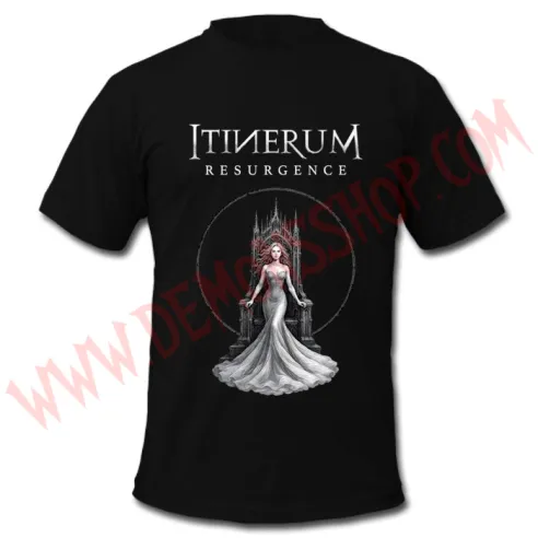 Pack Cami + CD Itinerum - Resurgence
