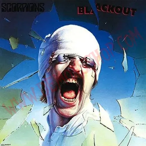 CD Scorpions - Blackout