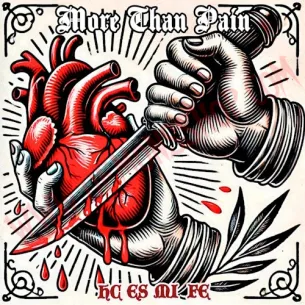 Vinilo LP More than pain - HC es mi fe 2