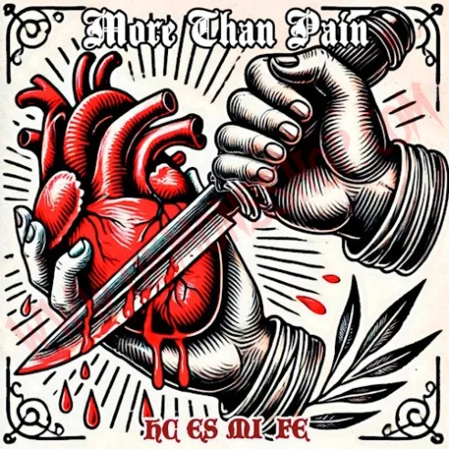 Vinilo LP More than pain - HC es mi fe
