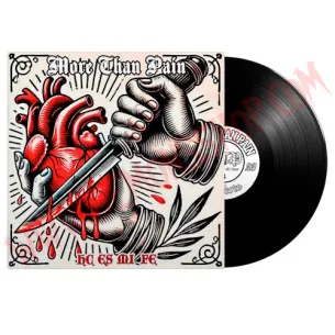 Vinilo LP More than pain - HC es mi fe