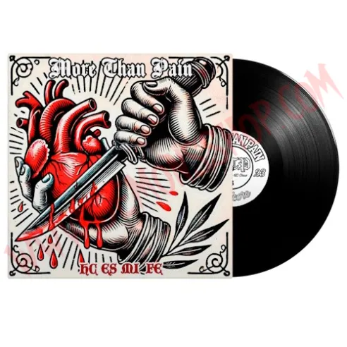 Vinilo LP More than pain - HC es mi fe