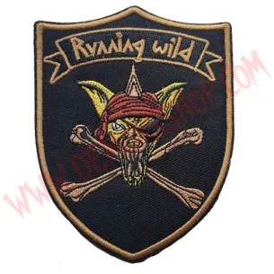 Parche Running Wild