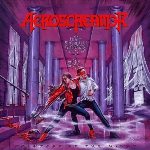 CD Aeroscreamer - Countess Of The Night
