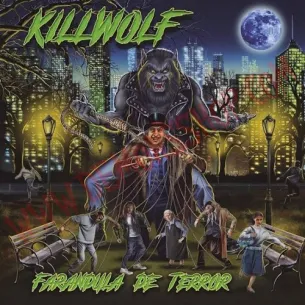 CD Killwolf - Farándula de Terror
