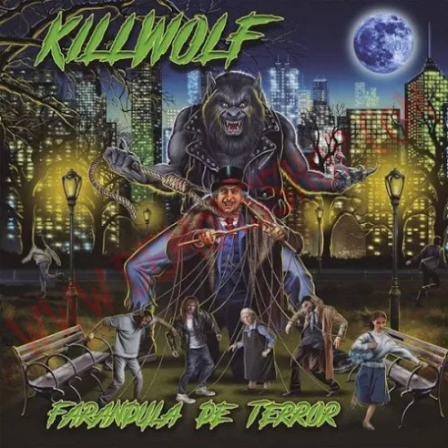 CD Killwolf - Farándula de Terror